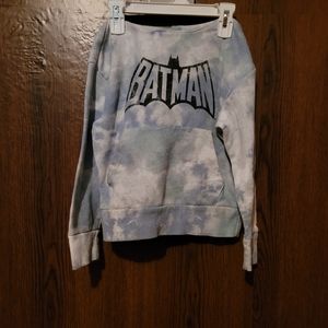 Tie dye batman hoodie